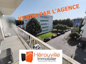 Vente Appartement 3 piècesHérouville-Saint-Clair