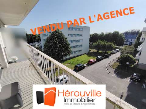 Vente appartement 3 pièces Hérouville-Saint-Clair 14