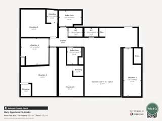Vente appartement 6 pièces