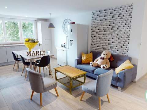 Vente appartement 6 pièces