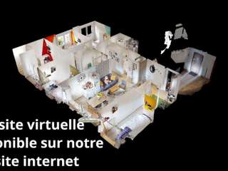 Vente appartement 6 pièces