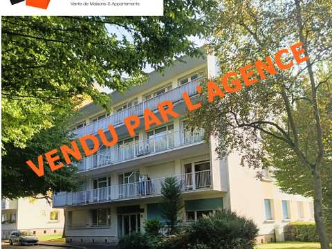 Vente appartement 4 pièces Hérouville-Saint-Clair 14