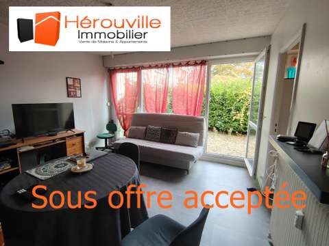 Vente appartement 1 pièce Hérouville-Saint-Clair 14