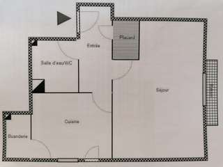 Vente appartement 1 pièce