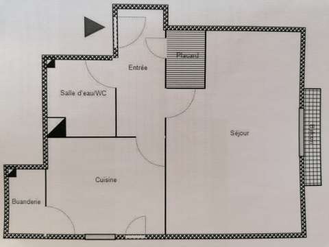 Vente appartement 1 pièce