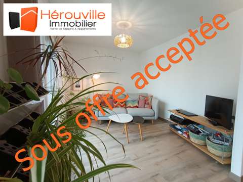Vente appartement 4 pièces Hérouville-Saint-Clair 14