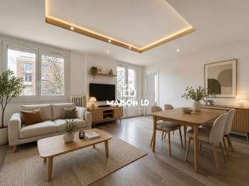 Vente appartement 4 pièces Hérouville-Saint-Clair 14