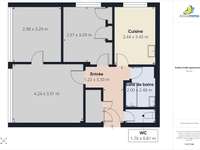 Vente appartement 3 pièces Vente appartement 3 pièces