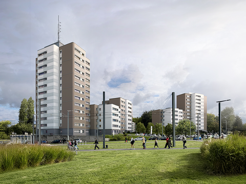 Vente appartement 2 pièces