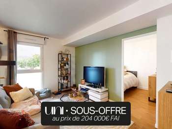 Vente Appartement 3 piècesHérouville-Saint-Clair