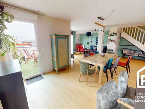Vente appartement 5 pièces Hérouville-Saint-Clair 14