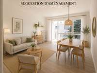 Vente appartement 3 pièces
