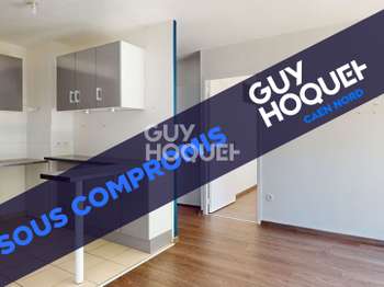 Vente Appartement 2 piècesHérouville-Saint-Clair