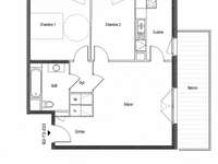 Vente appartement 3 pièces Vente appartement 3 pièces