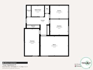 Vente appartement 3 pièces