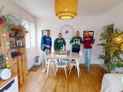 Vente appartement 3 pièces