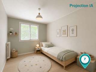 Vente appartement 3 pièces