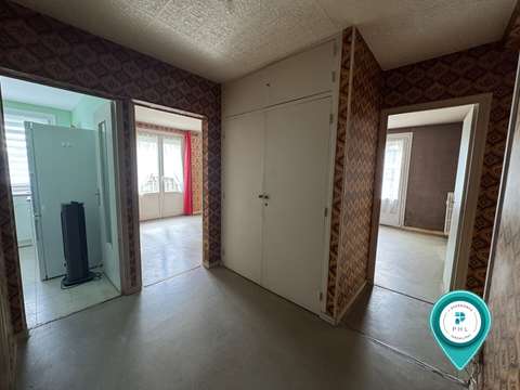 Vente appartement 3 pièces
