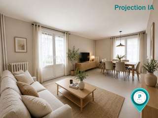 Vente appartement 3 pièces