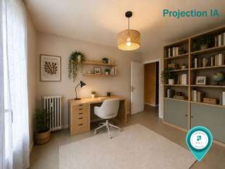 Vente appartement 3 pièces