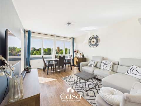 Vente appartement 4 pièces Hérouville-Saint-Clair Belles Portes - Val 14