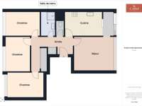 Vente appartement 4 pièces Vente appartement 4 pièces