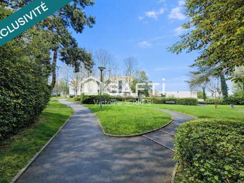 Vente appartement 3 pièces Hérouville-Saint-Clair Grand Parc - Haute Folie Et Centre Ville 14
