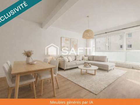 Vente appartement 3 pièces Vente appartement 3 pièces