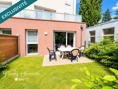 Vente appartement 2 pièces Hérouville-Saint-Clair Grand Parc - Haute Folie Et Centre Ville 14