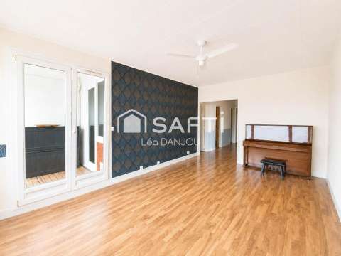 Vente appartement 4 pièces Hérouville-Saint-Clair Grand Parc - Haute Folie Et Centre Ville 14