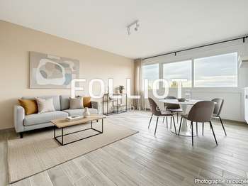 Vente Appartement 2 piècesHérouville-Saint-Clair Grand Parc - Haute Folie Et Centre Ville