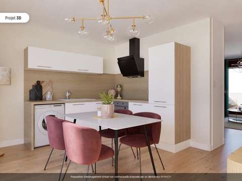 Vente appartement 3 pièces Hérouville-Saint-Clair Péripherie 14