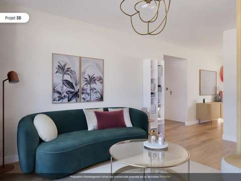 Vente appartement 3 pièces Vente appartement 3 pièces