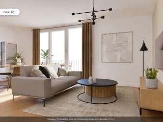 Vente appartement 3 pièces