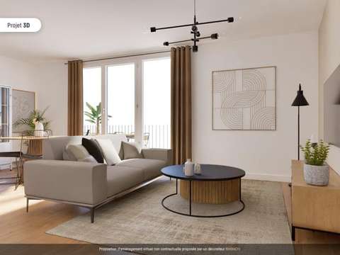 Vente appartement 3 pièces Hérouville-Saint-Clair Péripherie 14