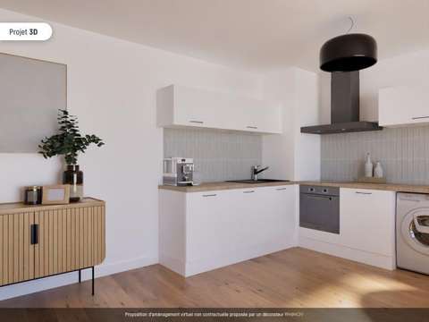 Vente appartement 3 pièces