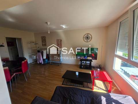 Vente appartement 4 pièces Hérouville-Saint-Clair Péripherie 14