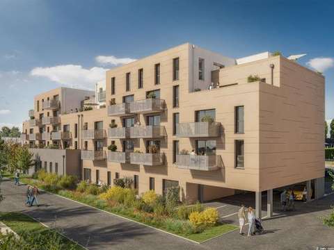 Vente appartement 3 pièces Hérouville-Saint-Clair Péripherie 14