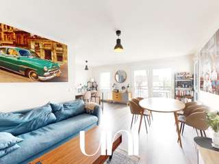 Vente appartement 3 pièces