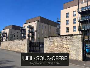 Vente Appartement 3 piècesHérouville-Saint-Clair Péripherie