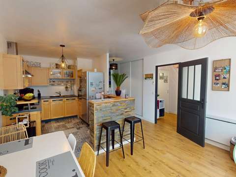 Vente appartement 2 pièces