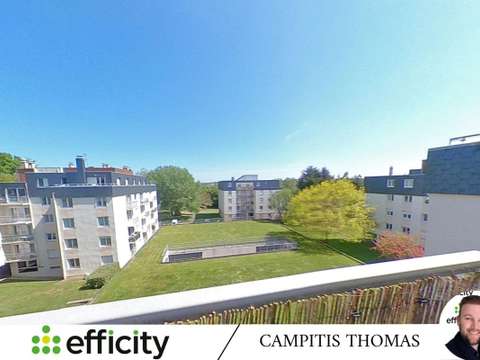Vente appartement 3 pièces Hérouville-Saint-Clair Péripherie 14