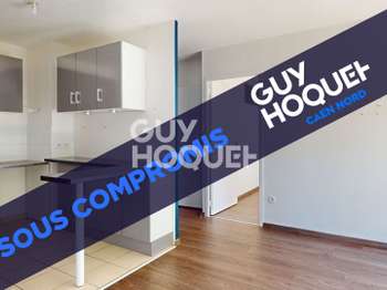 Vente Appartement 2 piècesHérouville-Saint-Clair Péripherie