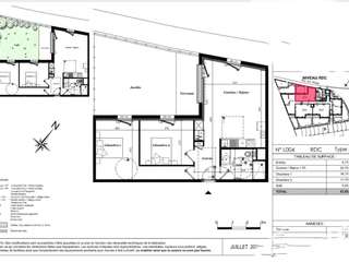 Vente appartement 3 pièces