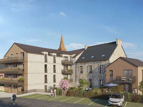 Vente appartement 3 pièces Hillion 22