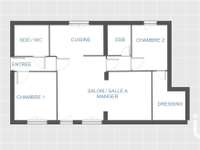 Vente appartement 3 pièces