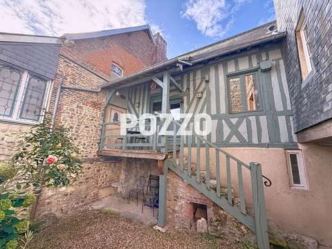 Vente appartement 2 pièces Honfleur 14