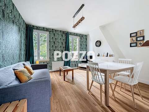 Vente appartement 3 pièces Honfleur 14