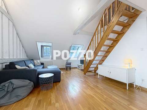 Vente appartement 2 pièces Honfleur 14