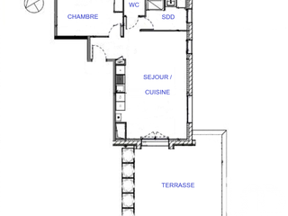 Vente appartement 2 pièces